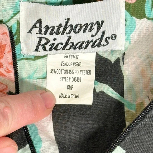 Anthony Richards Woman’s Vintage Retro Nightgown Housecoat 70s 80s No Size - Picture 3 of 7